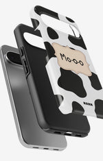 Google Pixel 9 Tough Case – Mo-o-o - View 3