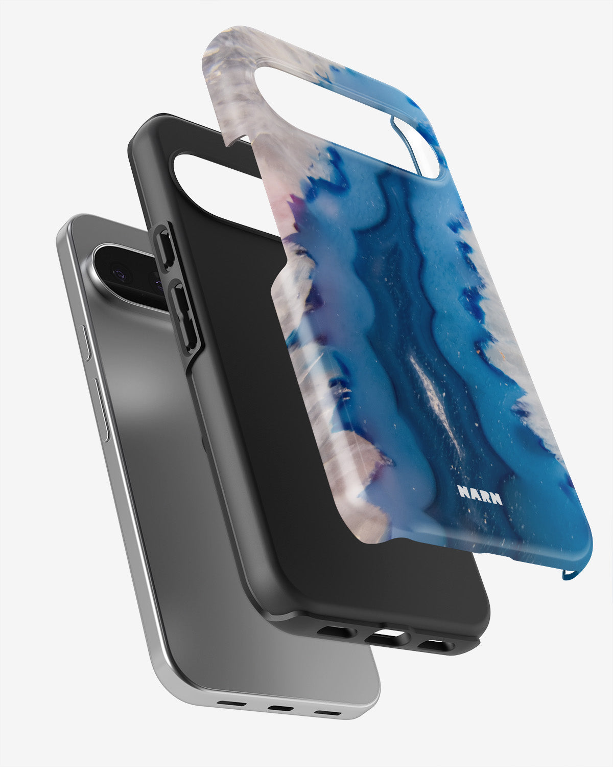 Google Pixel 9 Tough Case – Blue Agate - View 3