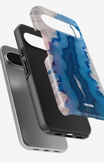 Google Pixel 9 Tough Case – Blue Agate - View 3