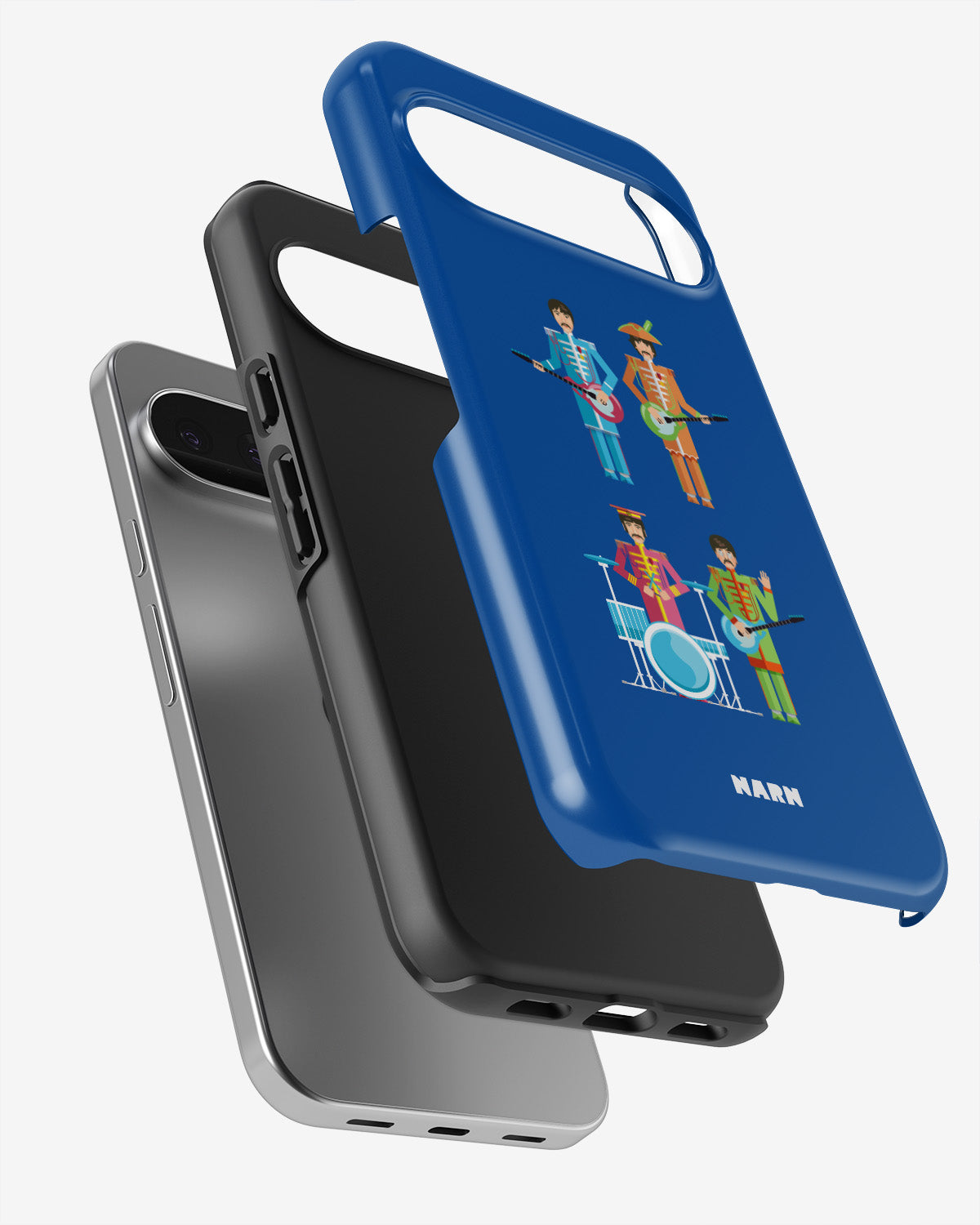 Google Pixel 9 Tough Case – Beatles Blue - View 3