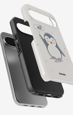 Google Pixel 9 Tough Case – Cute Penguin - View 3