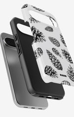 Google Pixel 9 Tough Case – Pine Cones - View 3