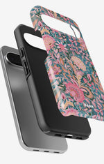 Google Pixel 9 Tough Case – Fantasy Flowers - View 3