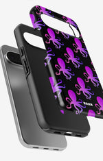 Google Pixel 9 Tough Case – Octopus Pattern - View 3