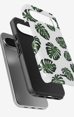 Google Pixel 9 Tough Case – Monstera Pattern - View 3