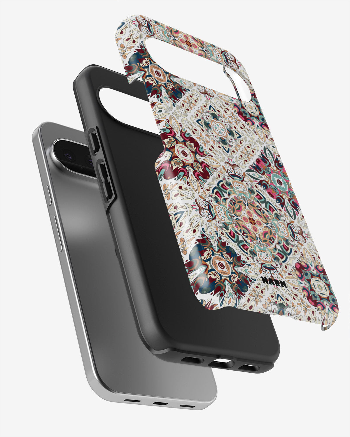 Google Pixel 9 Tough Case – Luxury Tile - View 3