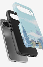 Google Pixel 9 Tough Case – Skyline - View 3