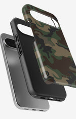 Google Pixel 9 Tough Case – Camouflage - View 3