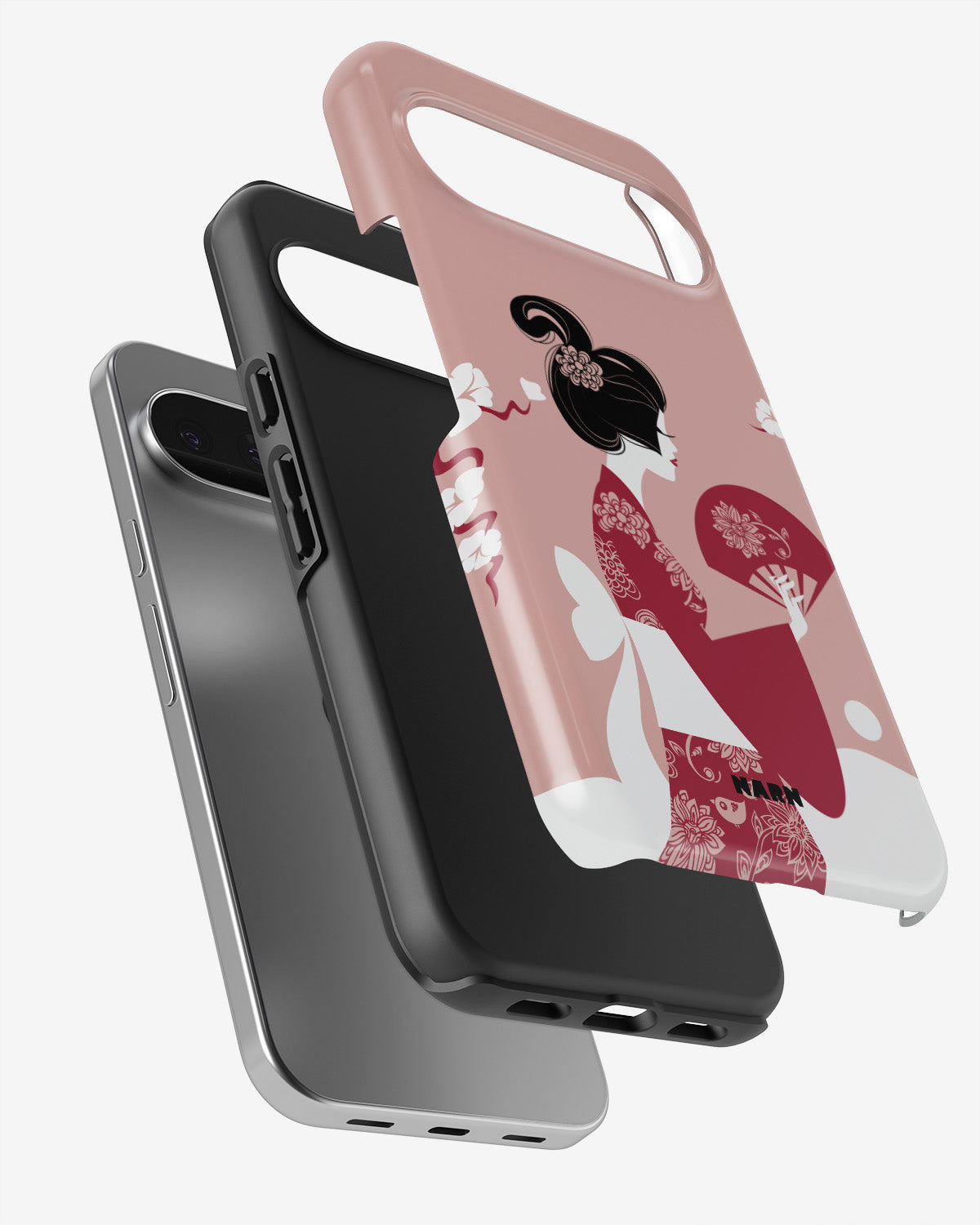 Google Pixel 9 Tough Case – Geisha - View 3