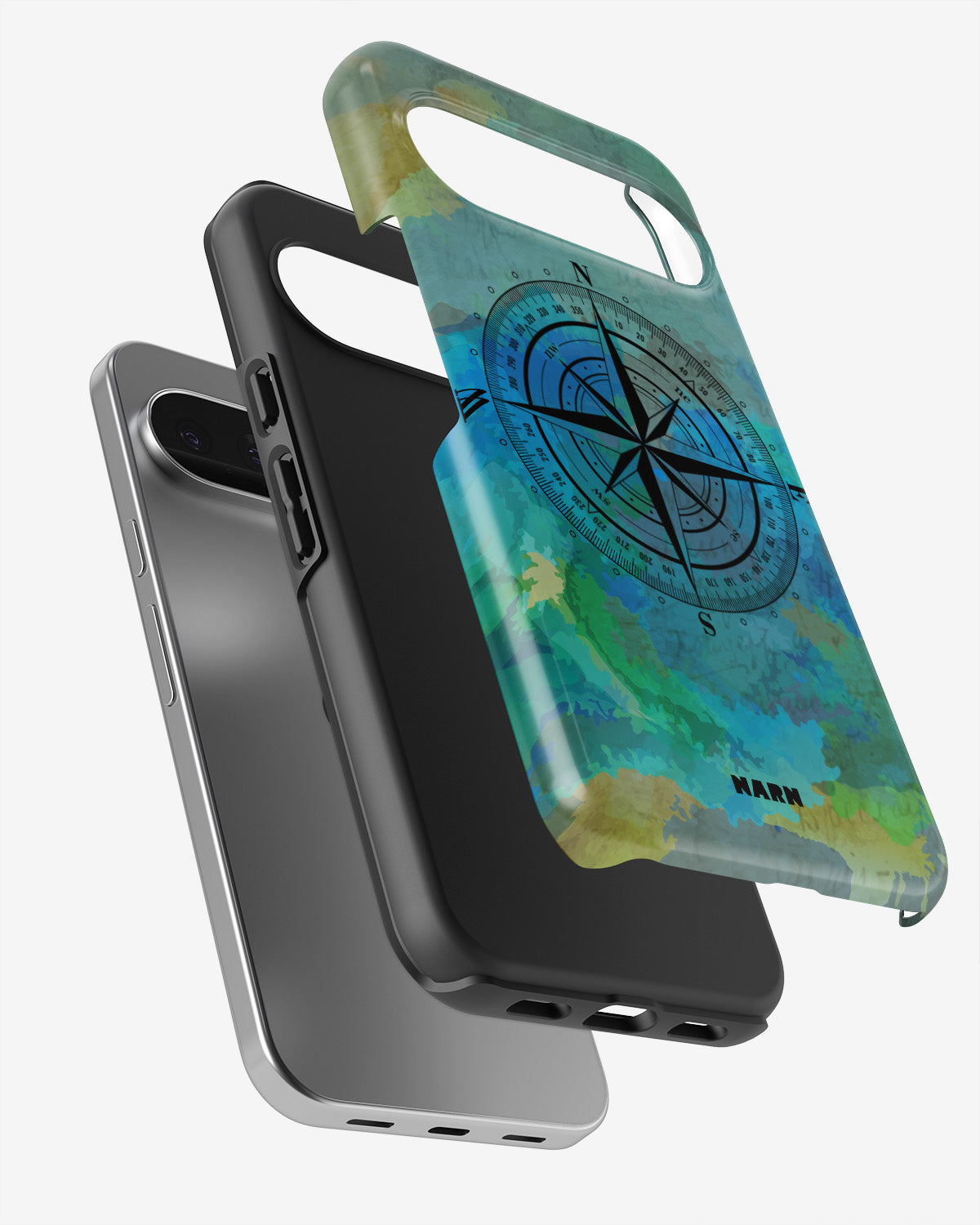 Google Pixel 9 Tough Case – Compass - View 3