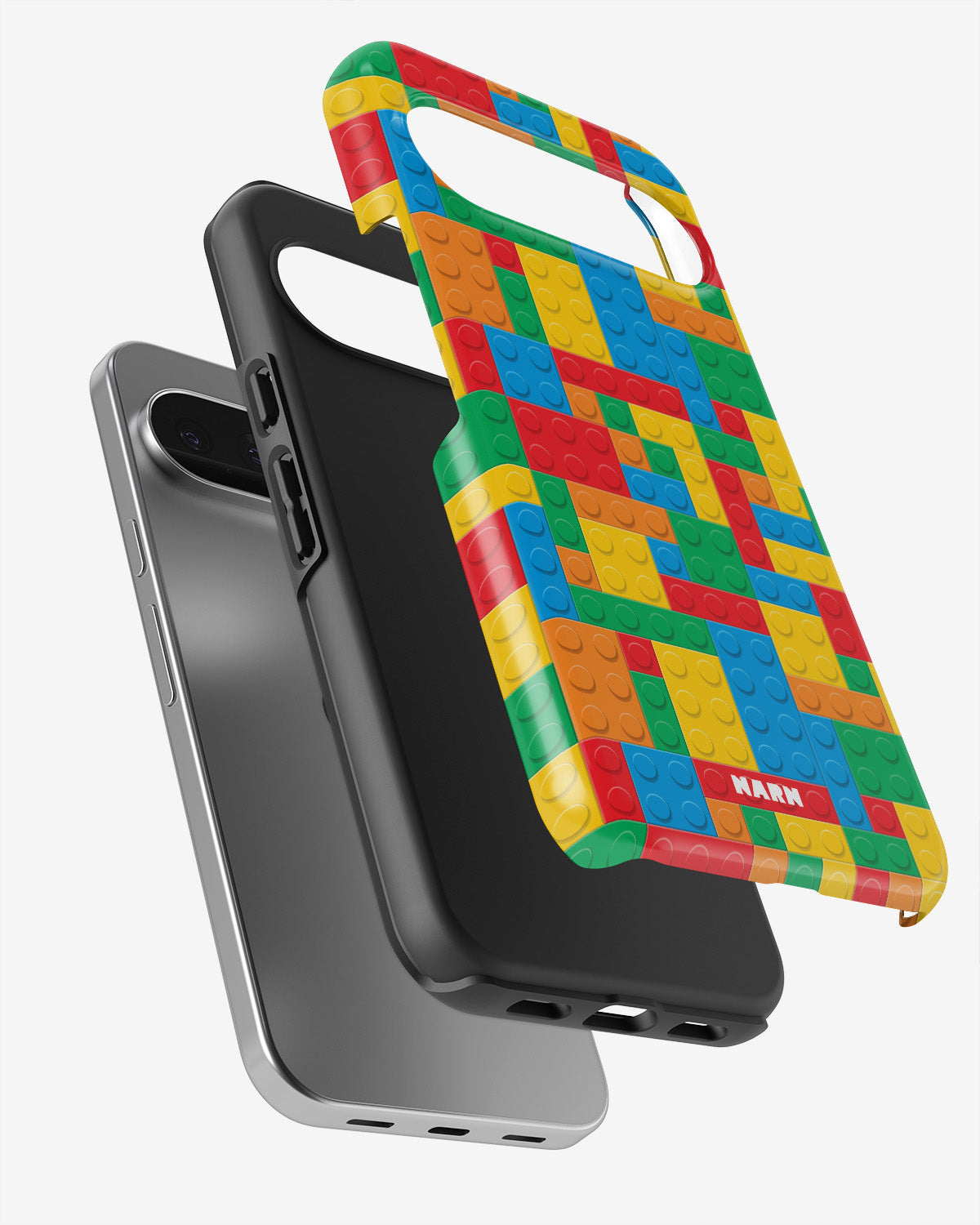 Google Pixel 9 Tough Case – Building Bricks - View 3