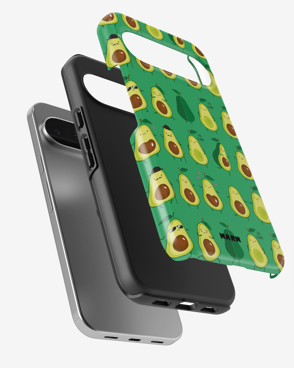 Google Pixel 9 Tough Case – Avocado Mood - View 3