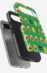 Google Pixel 9 Tough Case – Avocado Mood - View 3