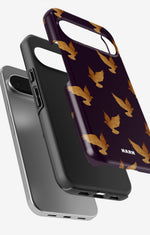Google Pixel 9 Tough Case – Royal Doves - View 3