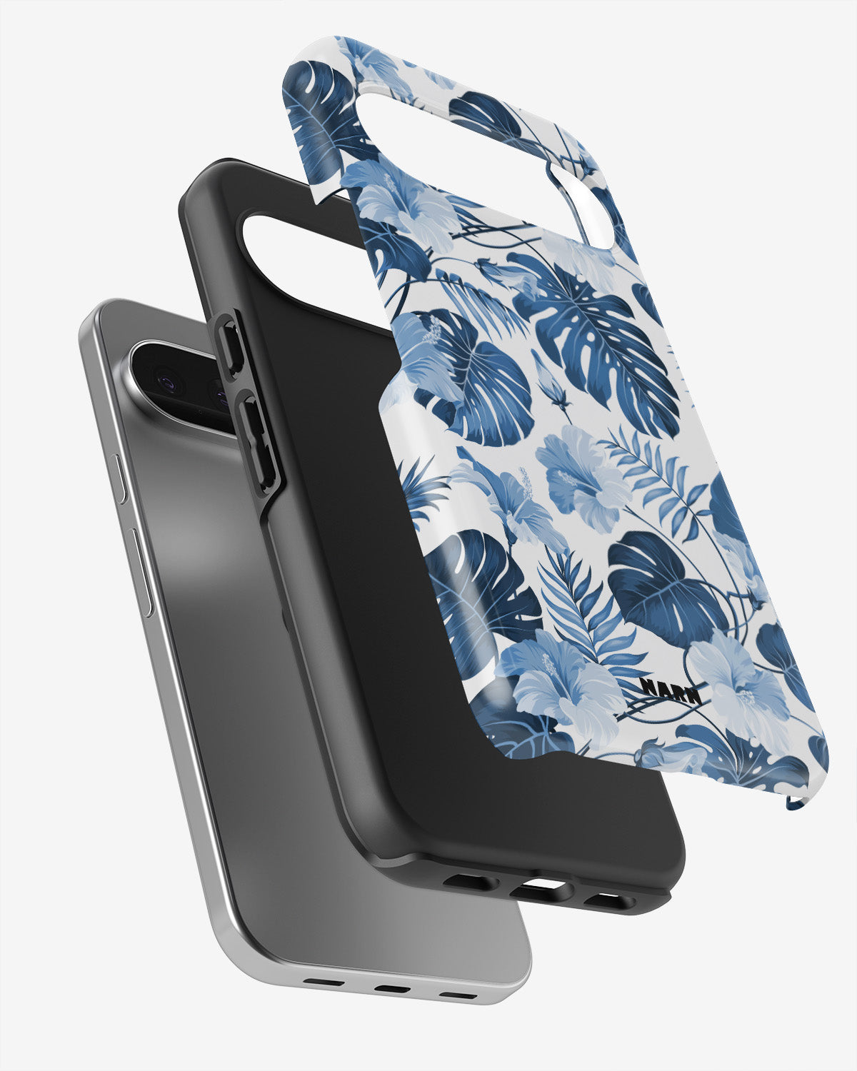 Google Pixel 9 Tough Case – Blue Tropics - View 3
