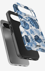 Google Pixel 9 Tough Case – Blue Tropics - View 3