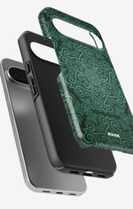 Google Pixel 9 Tough Case – Retro Forest - View 3