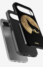 Google Pixel 9 Tough Case – Wolf - View 3