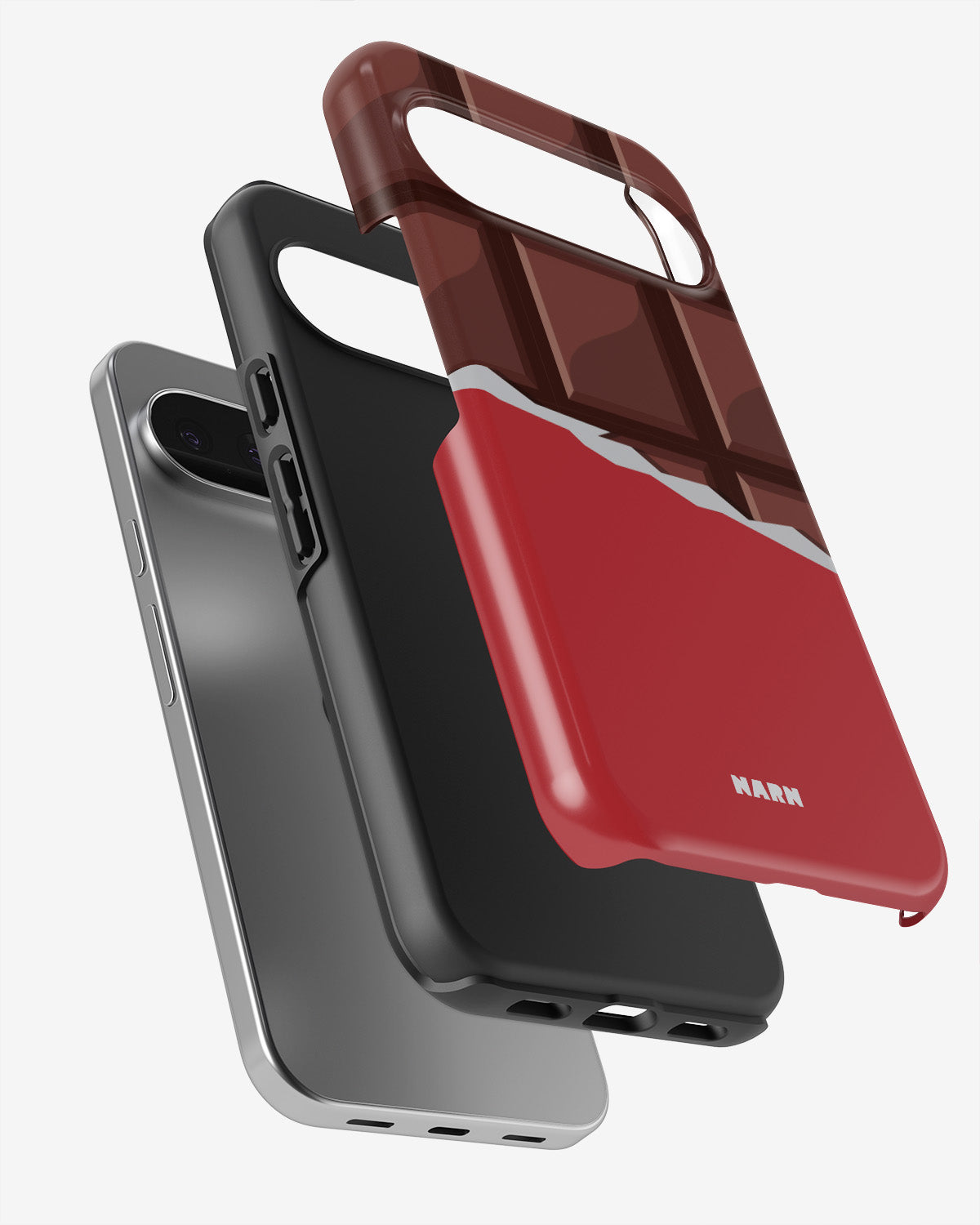 Google Pixel 9 Tough Case – Chocolate Break - View 3