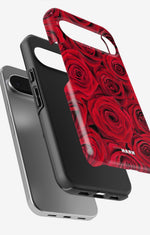 Google Pixel 9 Tough Case – Red Roses - View 3