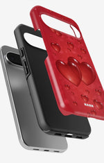 Google Pixel 9 Tough Case – Red Romance - View 3