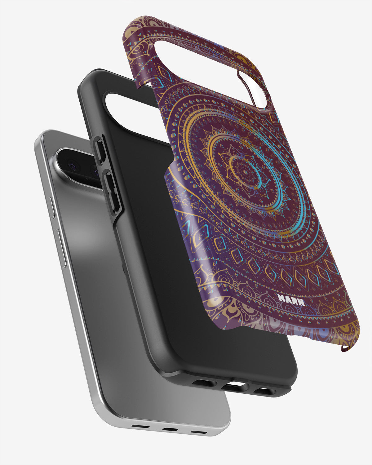 Google Pixel 9 Tough Case – Royal Mandala - View 3