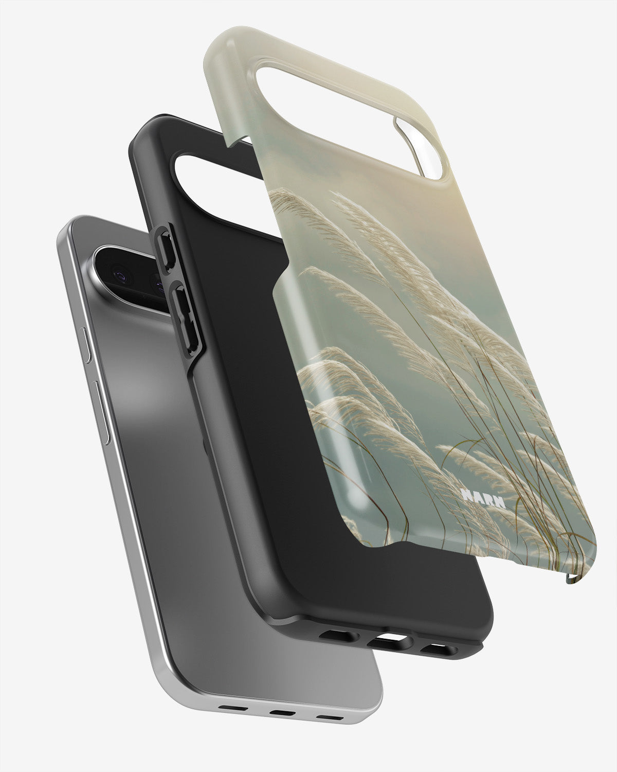 Google Pixel 9 Tough Case – Windy Pampas - View 3