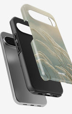 Google Pixel 9 Tough Case – Windy Pampas - View 3