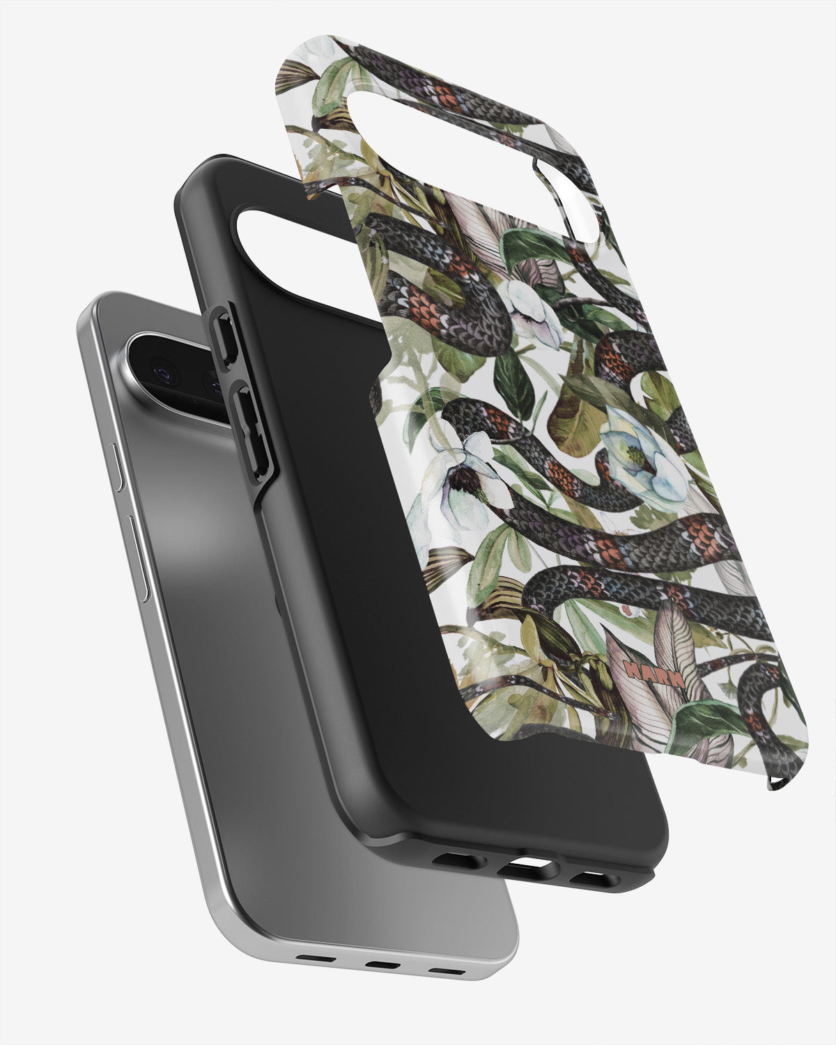 Google Pixel 9 Tough Case – Jungle Snake - View 3