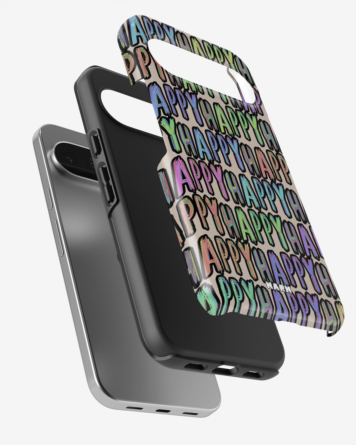 Google Pixel 9 Tough Case – Happy - View 3
