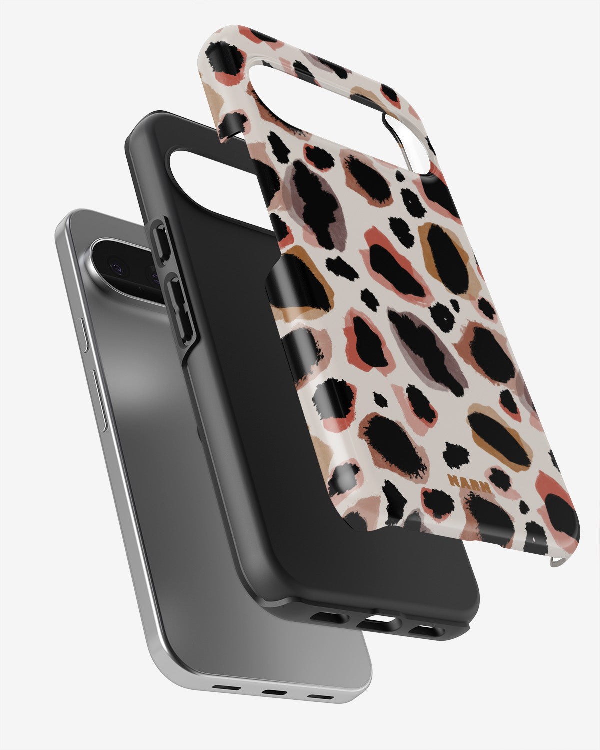 Google Pixel 9 Tough Case – Artsy Leopard - View 3