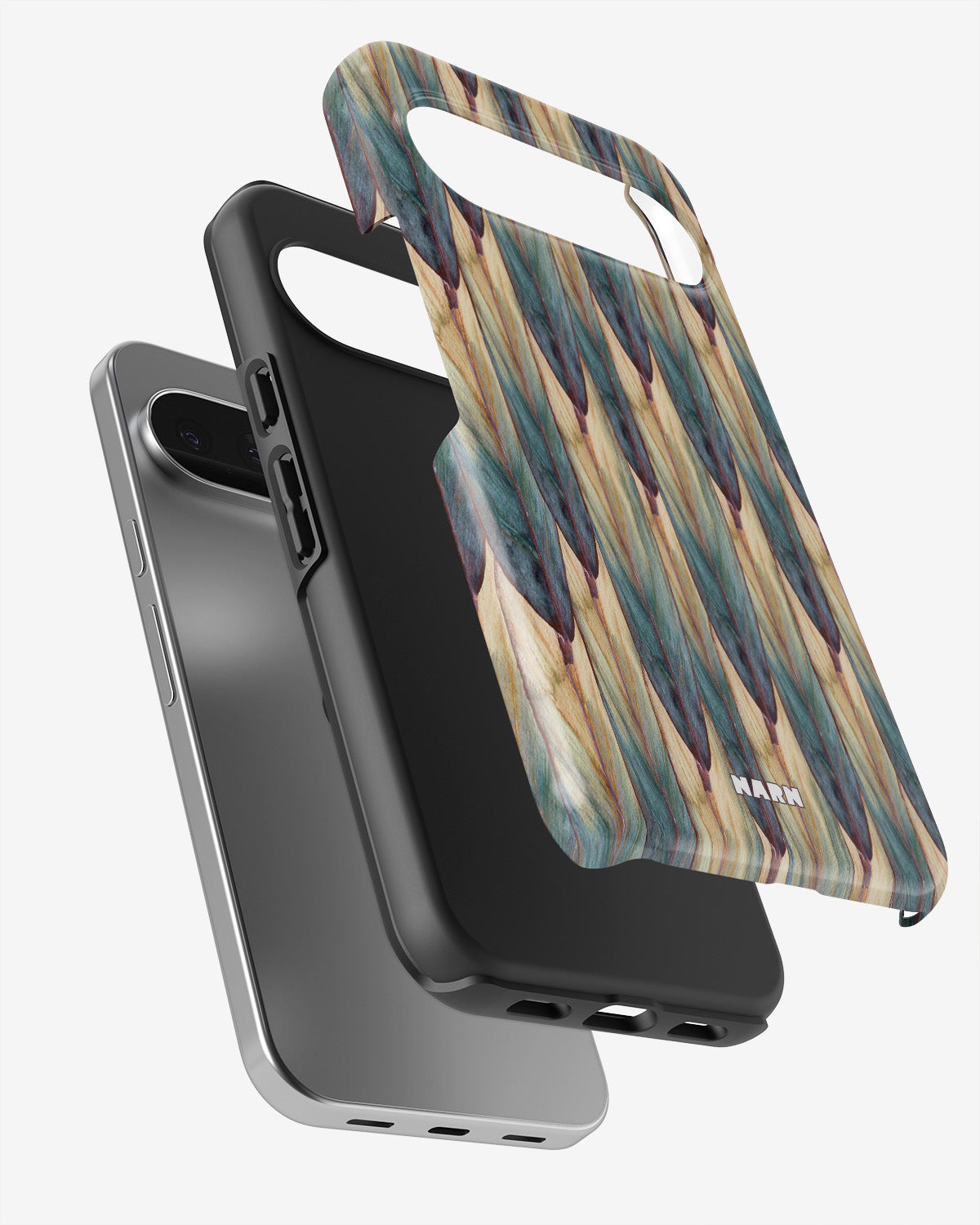 Google Pixel 9 Tough Case – Happy Place - View 3