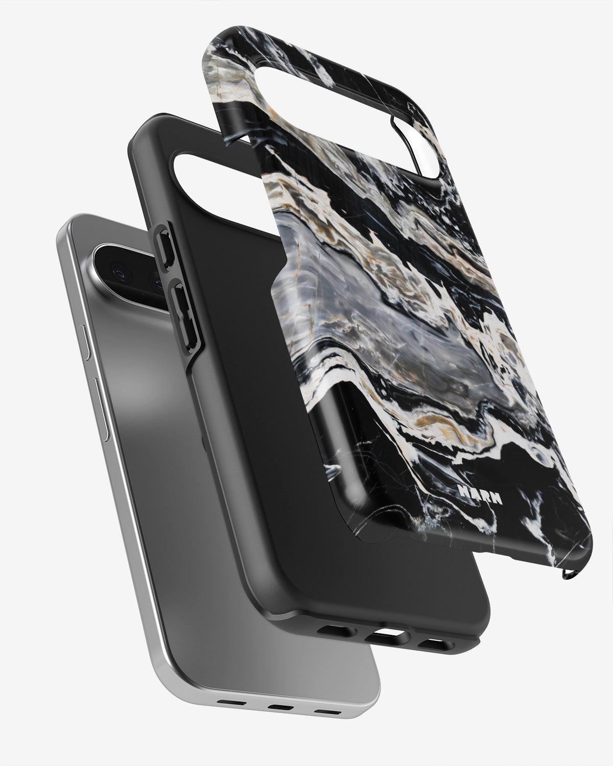 Google Pixel 9 Tough Case – Dark Swirl - View 3