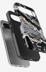 Google Pixel 9 Tough Case – Dark Swirl - View 3