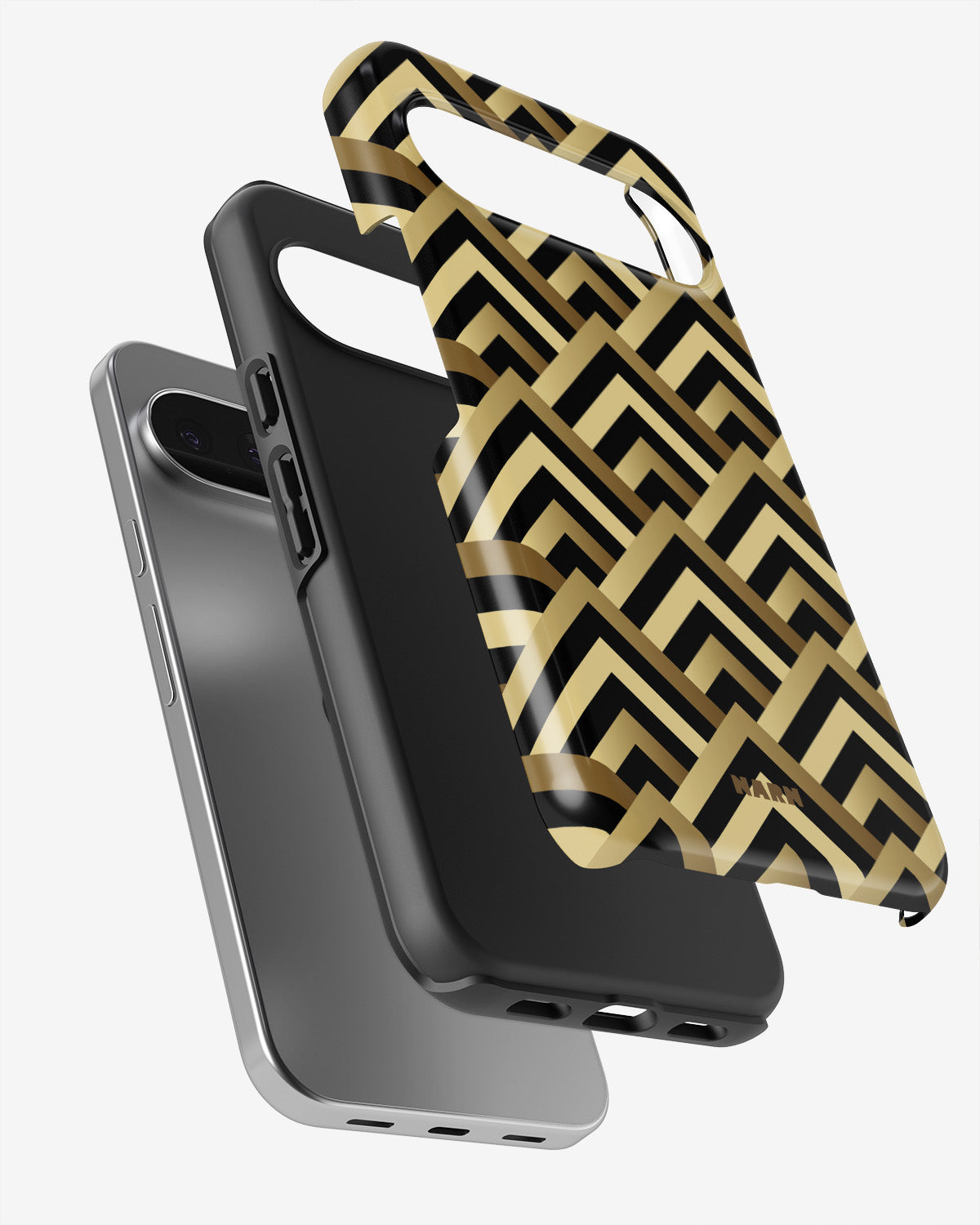 Google Pixel 9 Tough Case – Goldline - View 3
