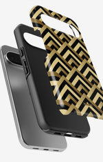 Google Pixel 9 Tough Case – Goldline - View 3