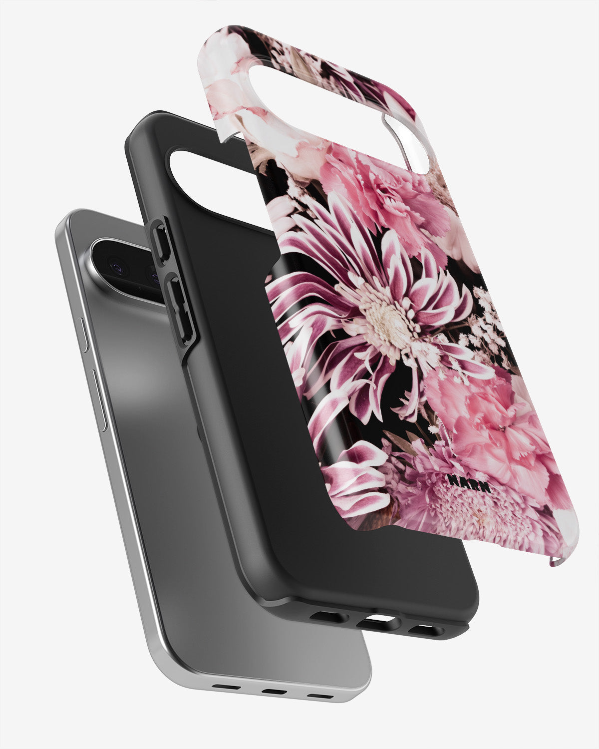 Google Pixel 9 Tough Case – Soft Blossom - View 3
