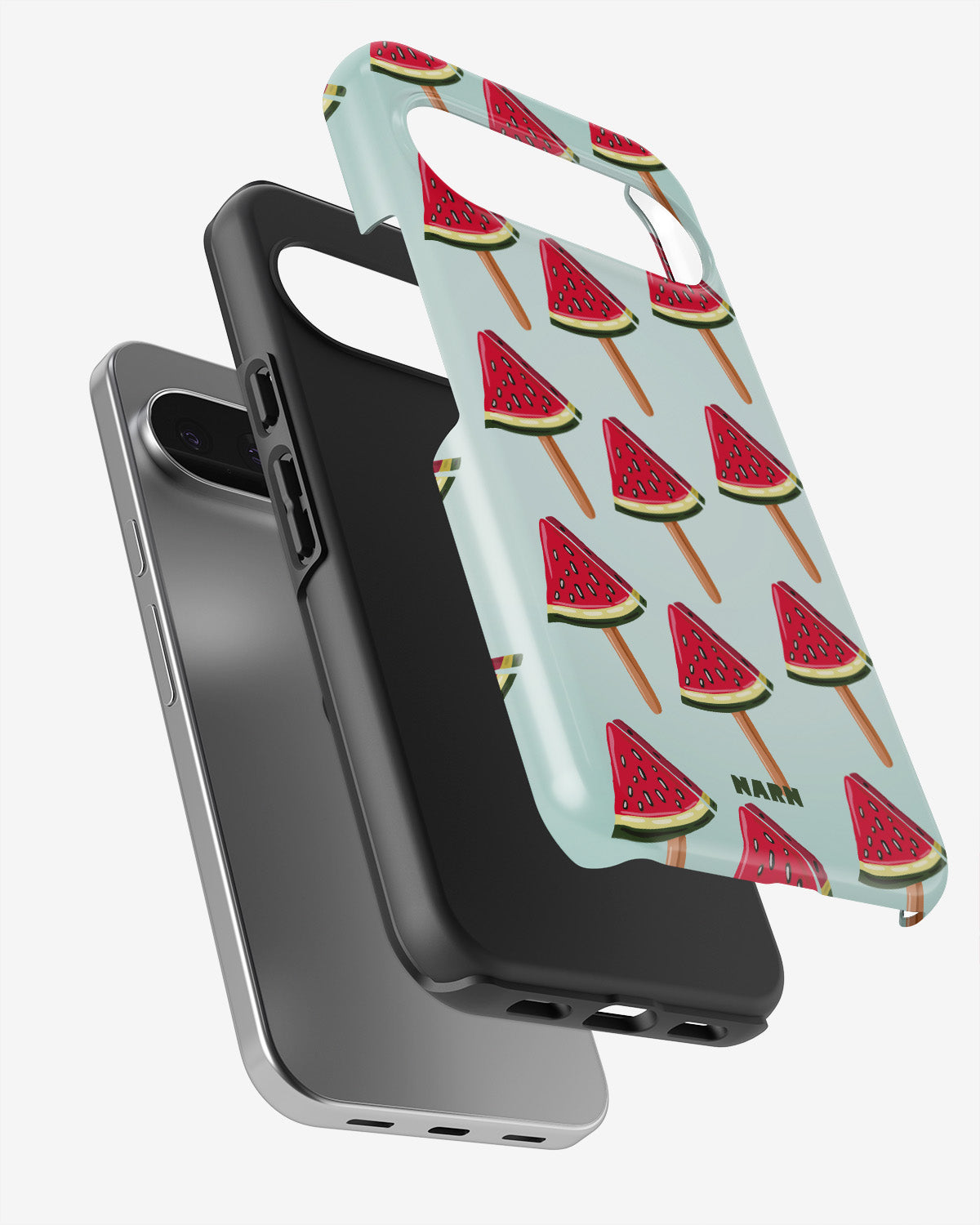 Google Pixel 9 Tough Case – Watermelon Bliss - View 3