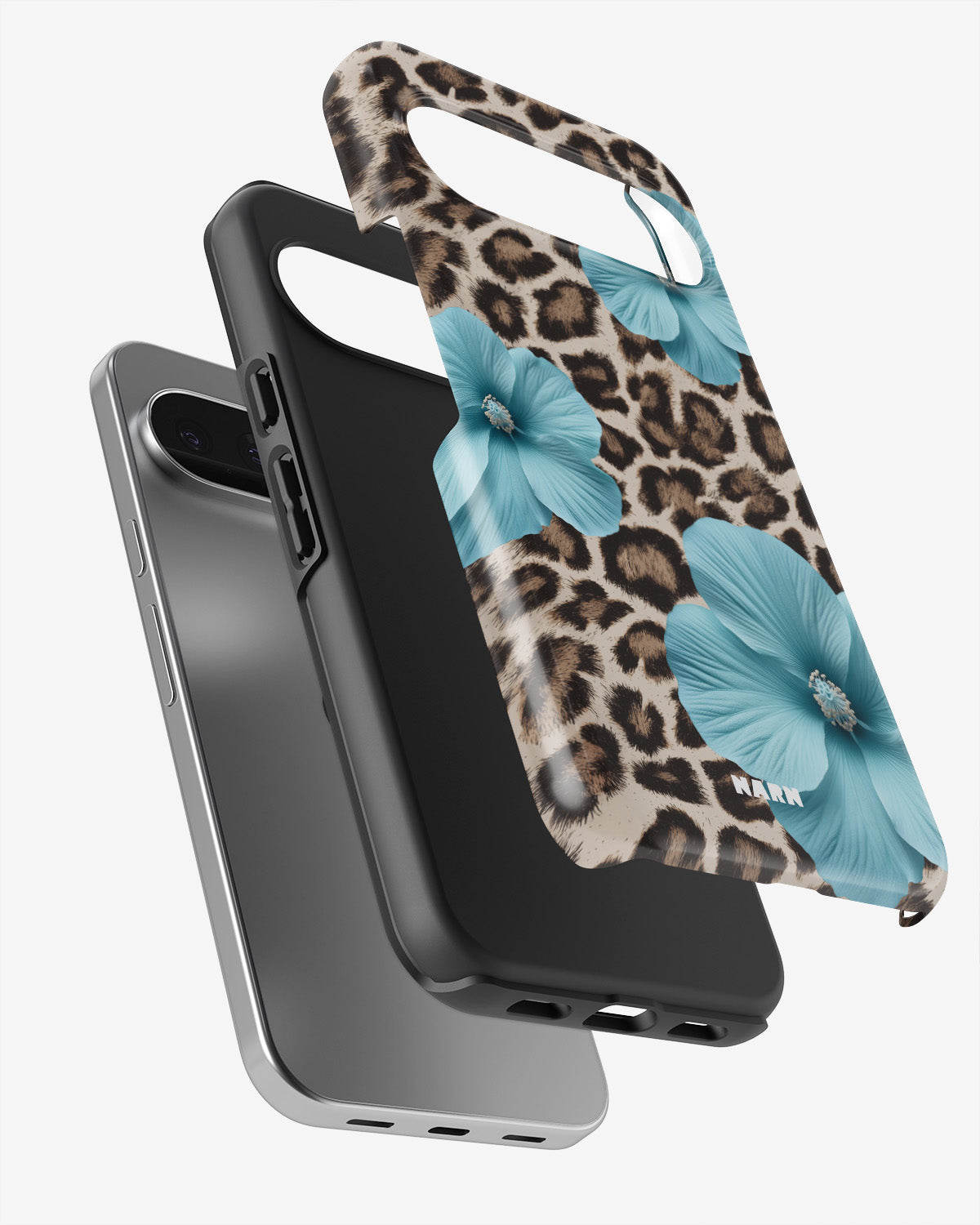 Google Pixel 9 Tough Case – Blooming Jungle - View 3