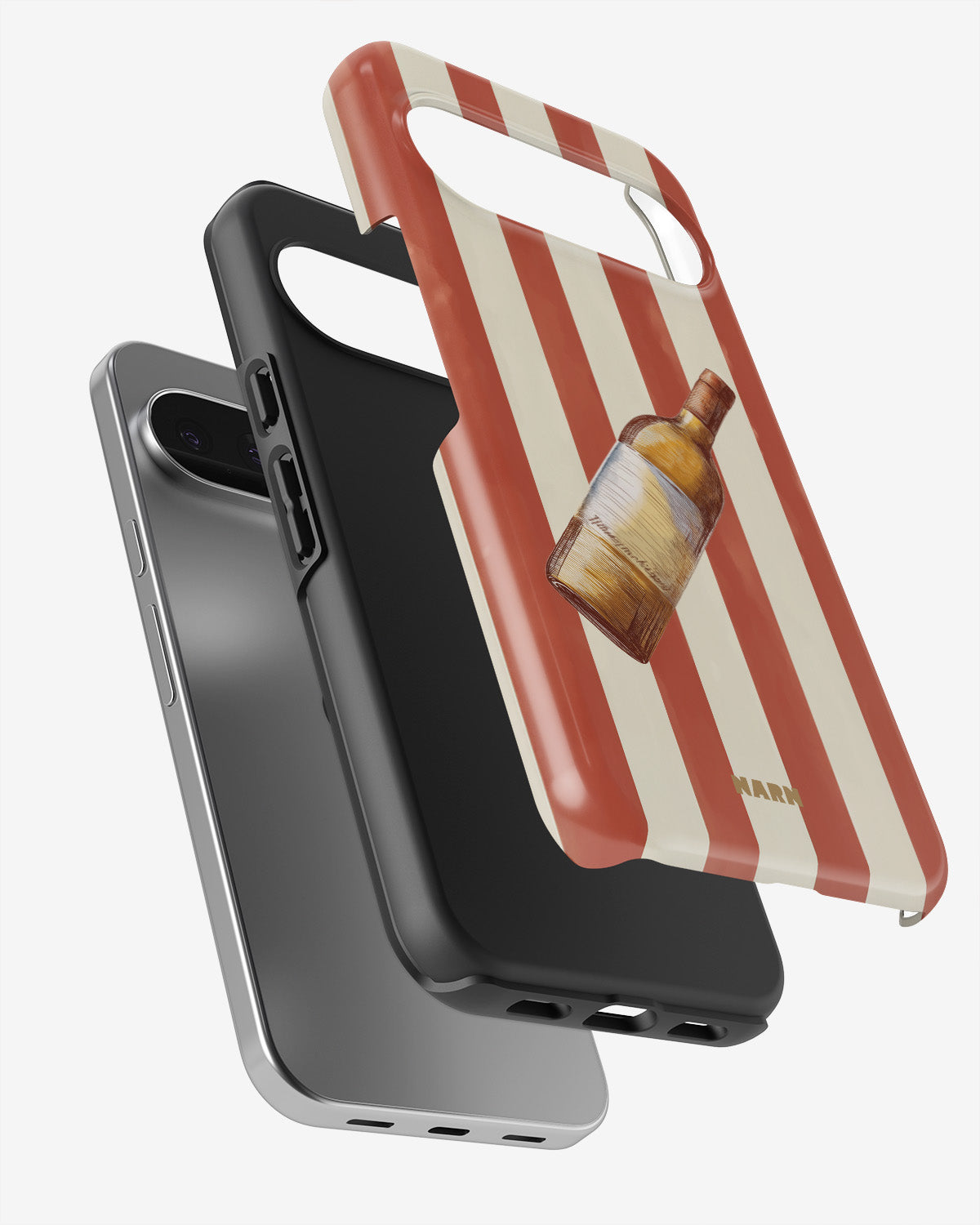 Google Pixel 9 Tough Case – Vino - View 3