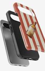 Google Pixel 9 Tough Case – Vino - View 3