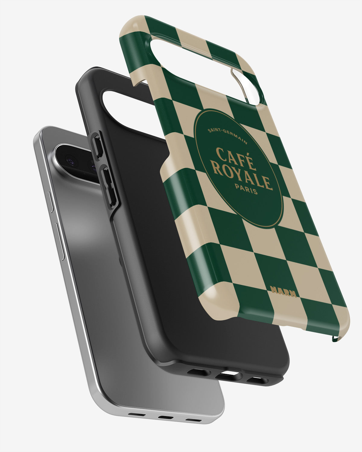 Google Pixel 9 Tough Case – Cafe Royale - View 3