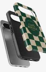 Google Pixel 9 Tough Case – Cafe Royale - View 3