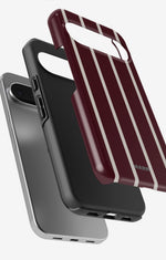 Google Pixel 9 Tough Case – Rouge - View 3