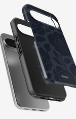 Google Pixel 9 Tough Case – Midnight Rose - View 3