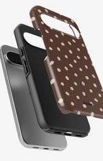Google Pixel 9 Tough Case – Choco Dots - View 3
