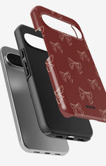 Google Pixel 9 Tough Case – Cherry Bows - View 3