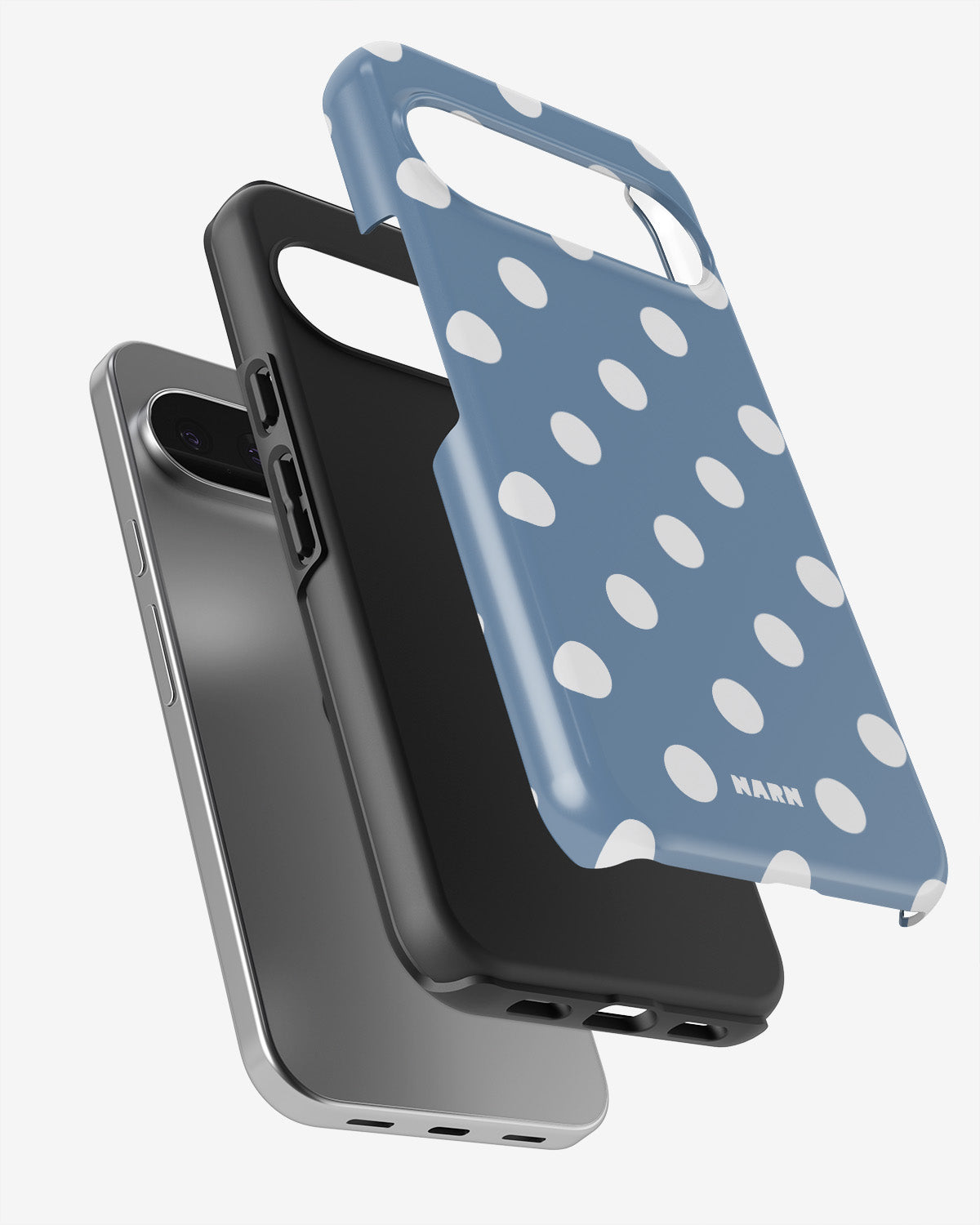 Google Pixel 9 Tough Case – Sky Dots - View 3