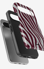 Google Pixel 9 Tough Case – Velvet Zebra - View 3