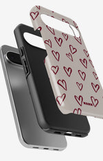 Google Pixel 9 Tough Case – True Love - View 3